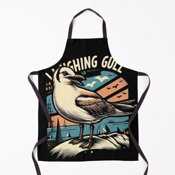 Item preview, Laughing Gull 9 designed and sold by theAVIARY7.
