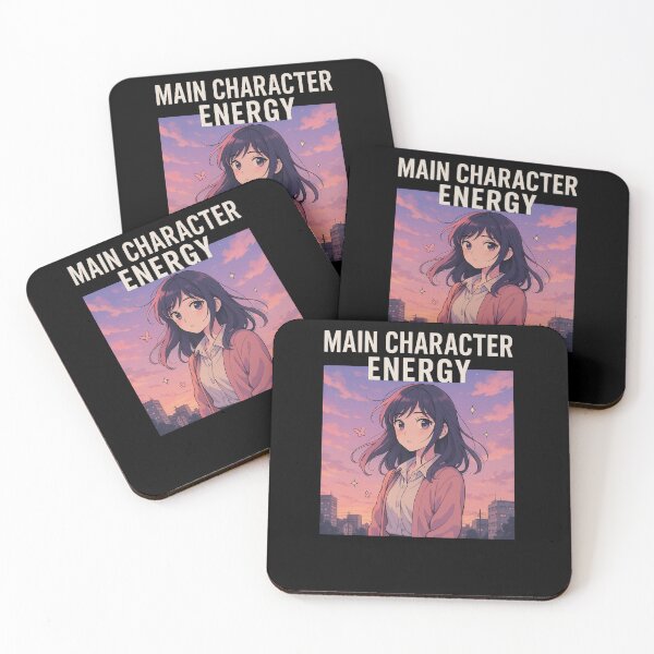 Item preview, Main Character Energy designed and sold by PrintHorizonD.