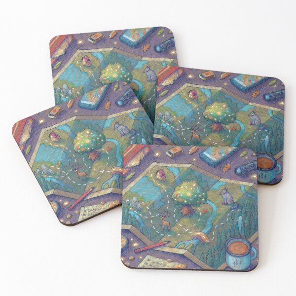 Item preview, Adventure map designed and sold by illustore.