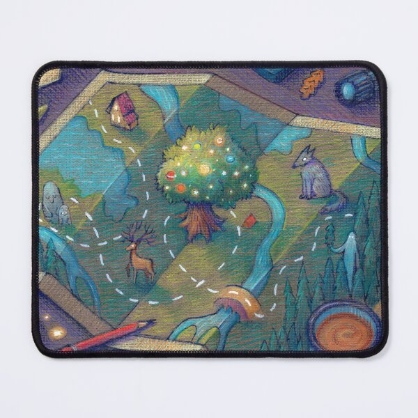 Item preview, Adventure map designed and sold by illustore.