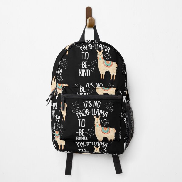 Item preview, It's No Prob-llama to Be Kind designed and sold by EanayarDesigns.