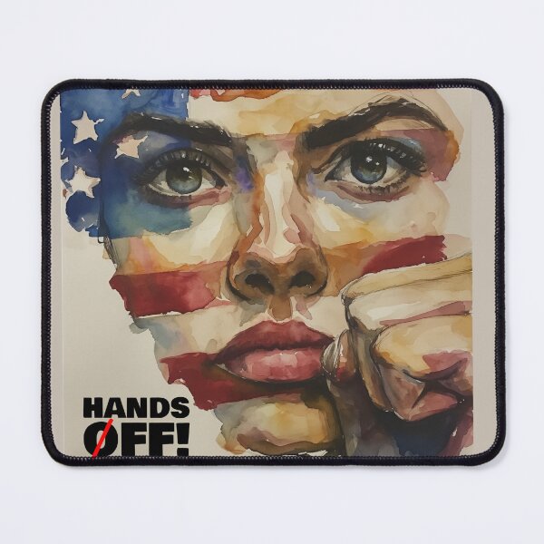 Item preview, Hands Off! designed and sold by edge-studios.