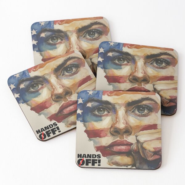 Item preview, Hands Off! designed and sold by edge-studios.
