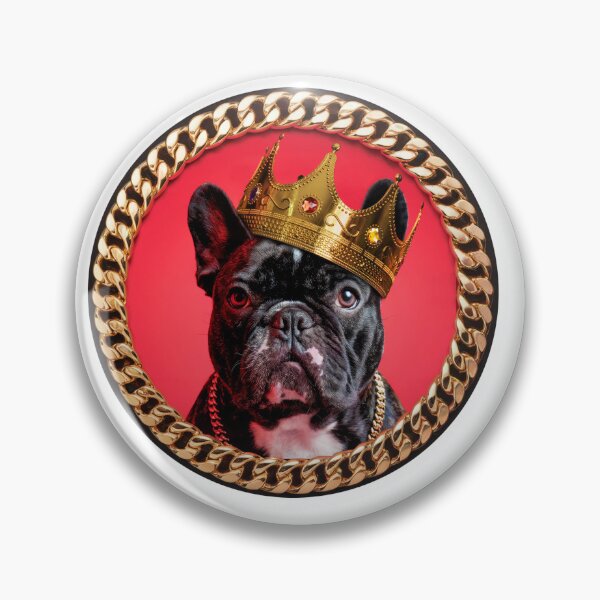 Item preview, French Bulldog "King of New York (KONY)"style  designed and sold by matteflor.