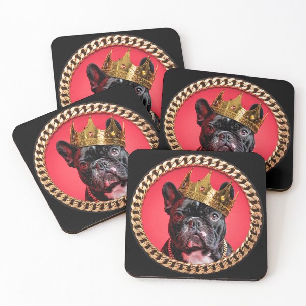Item preview, French Bulldog "King of New York (KONY)"style  designed and sold by matteflor.
