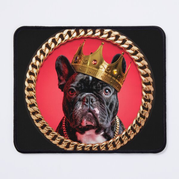 Item preview, French Bulldog "King of New York (KONY)"style designed and sold by matteflor.