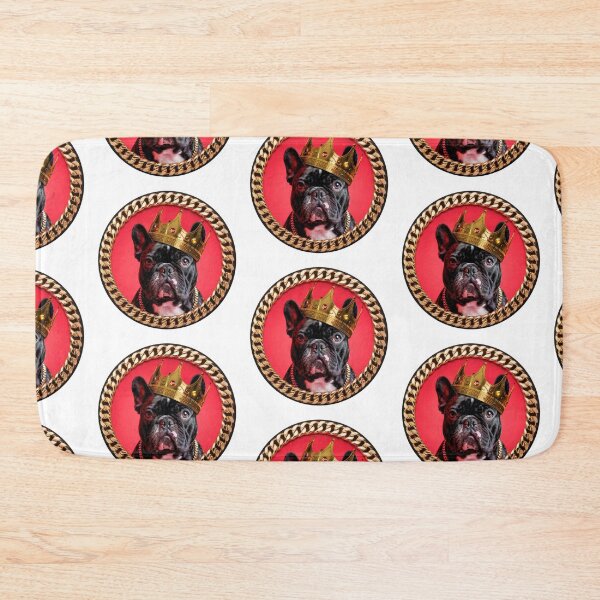 Item preview, French Bulldog "King of New York (KONY)"style  designed and sold by matteflor.
