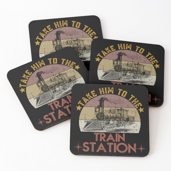 Item preview, Take Him To The Train Station  designed and sold by EanayarDesigns.