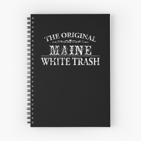 Item preview, Funny Redneck Maine White Trash Tee designed and sold by shoppzee.