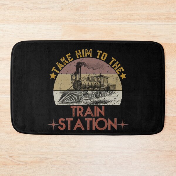 Item preview, Take Him To The Train Station  designed and sold by EanayarDesigns.