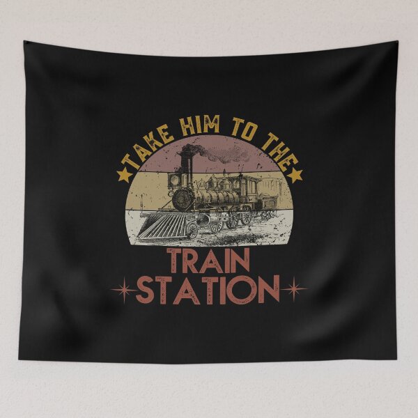 Item preview, Take Him To The Train Station  designed and sold by EanayarDesigns.