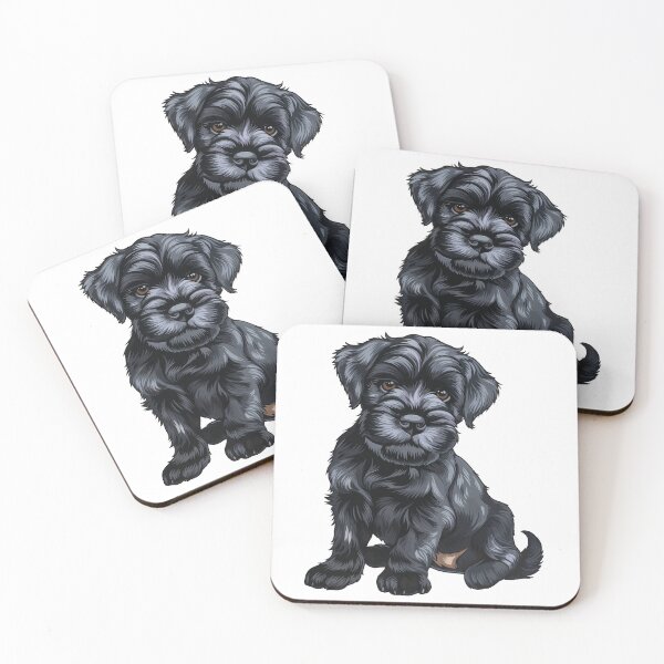 Item preview, Black Russian Terrier Puppy designed and sold by VelvetRoom.