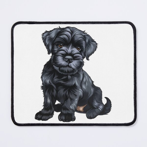 Item preview, Black Russian Terrier Puppy designed and sold by VelvetRoom.