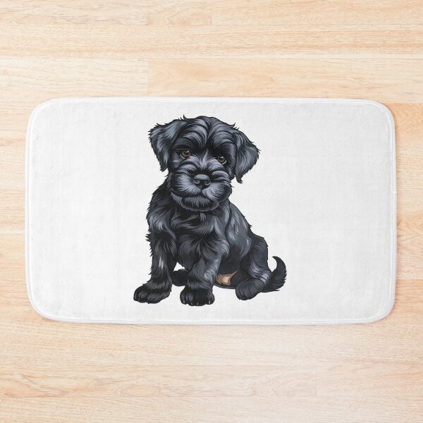 Item preview, Black Russian Terrier Puppy designed and sold by VelvetRoom.