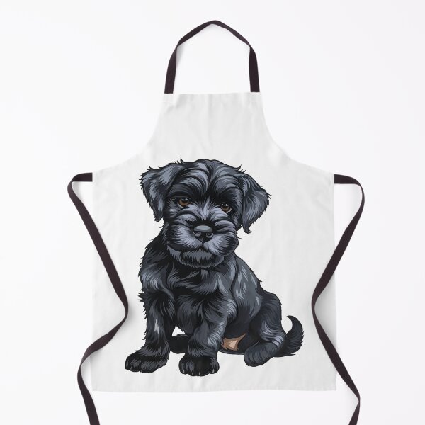 Item preview, Black Russian Terrier Puppy designed and sold by VelvetRoom.