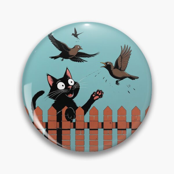 Item preview, Kitty Ambush designed and sold by Coolkittystuff.