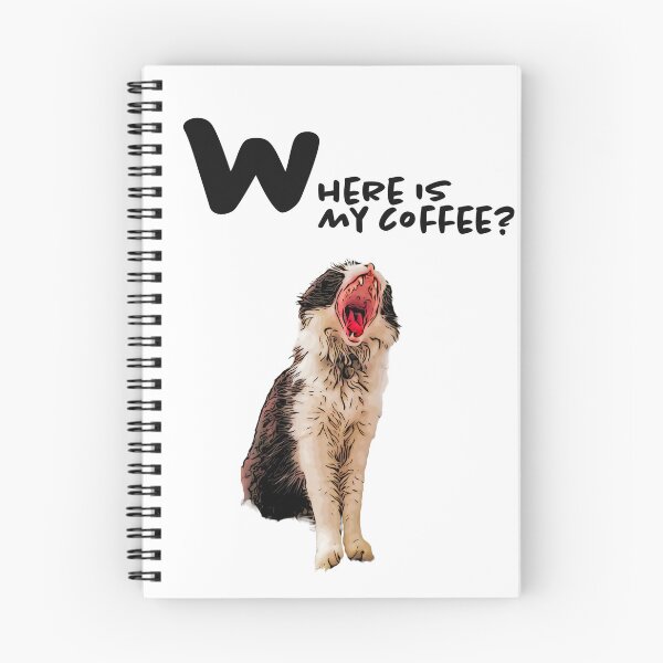 Item preview, Cat screaming : Where is my coffee? designed and sold by n-l-celebration.