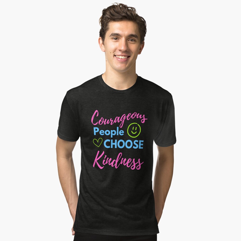 Item preview, Tri-blend T-Shirt designed and sold by kindnesshero.