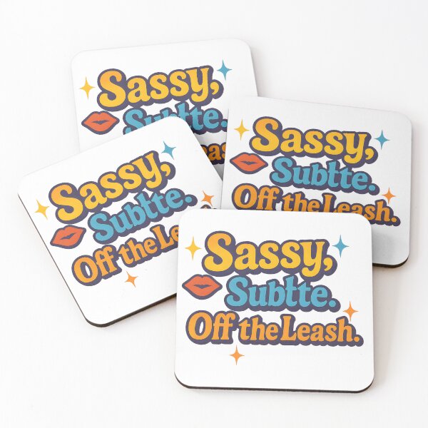 Item preview, Sassy, Subtle, Off The Leash queer art designed and sold by Haus Of Sin.