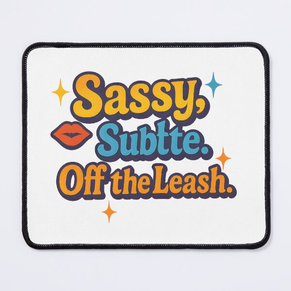 Item preview, Sassy, Subtle, Off The Leash queer art designed and sold by Haus Of Sin.