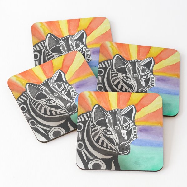 Item preview, Wolf Indian spirit designed and sold by David Ulm.