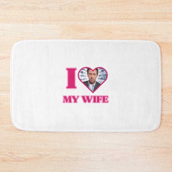 Item preview, I Love Greg House (House MD) designed and sold by crowphia.
