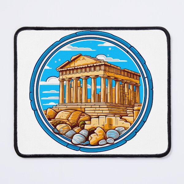Item preview, Acropolis of Athens Ancient Wonders Of The World Parthenon designed and sold by Minnesnowta.