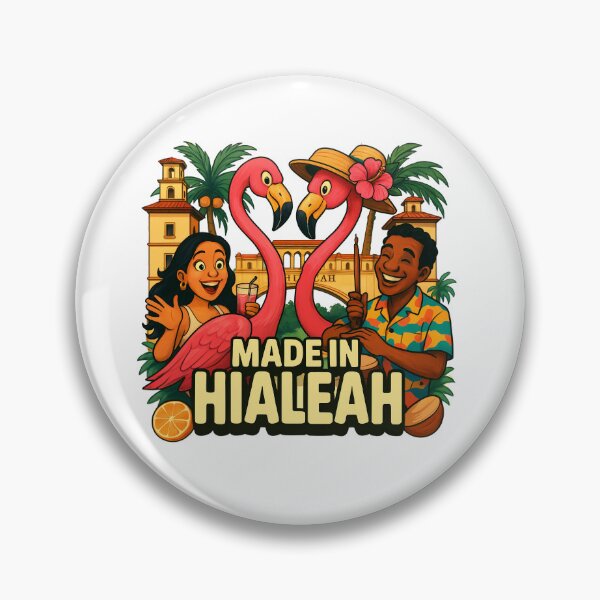 Item preview, Made in Hialeah – Tropical Fun & Culture designed and sold by Designfordream.