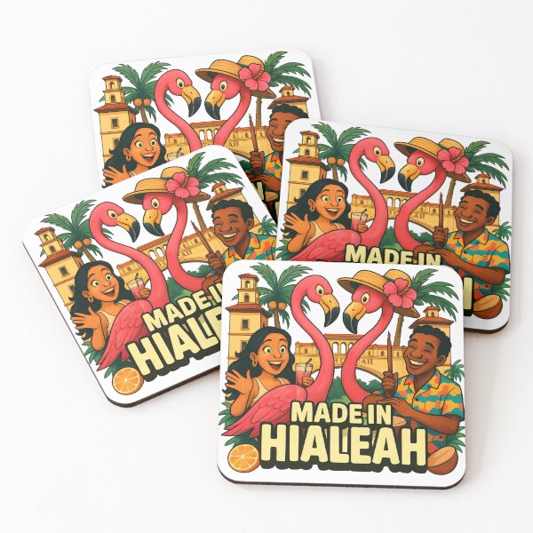 Item preview, Made in Hialeah – Tropical Fun & Culture designed and sold by Designfordream.
