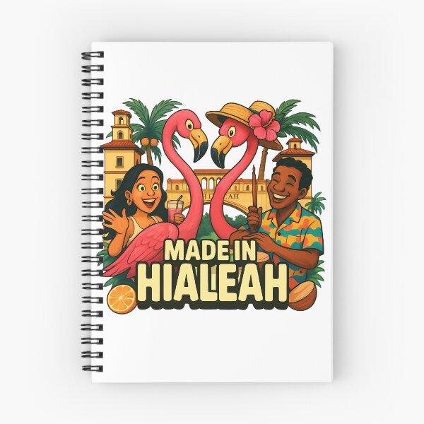 Item preview, Made in Hialeah – Tropical Fun & Culture designed and sold by Designfordream.