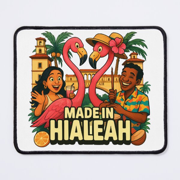 Item preview, Made in Hialeah – Tropical Fun & Culture designed and sold by Designfordream.