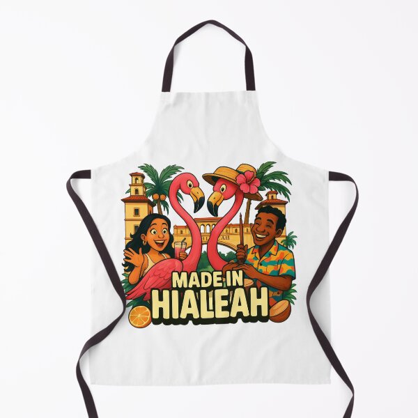 Item preview, Made in Hialeah – Tropical Fun & Culture designed and sold by Designfordream.