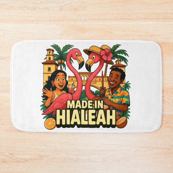 Item preview, Made in Hialeah – Tropical Fun & Culture designed and sold by Designfordream.