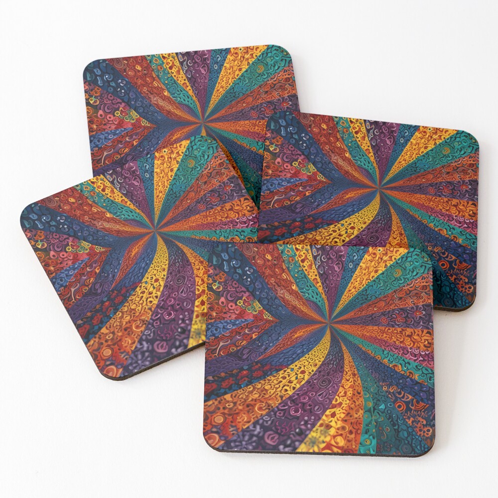 Item preview, Coasters (Set of 4) designed and sold by TwoXDesign.