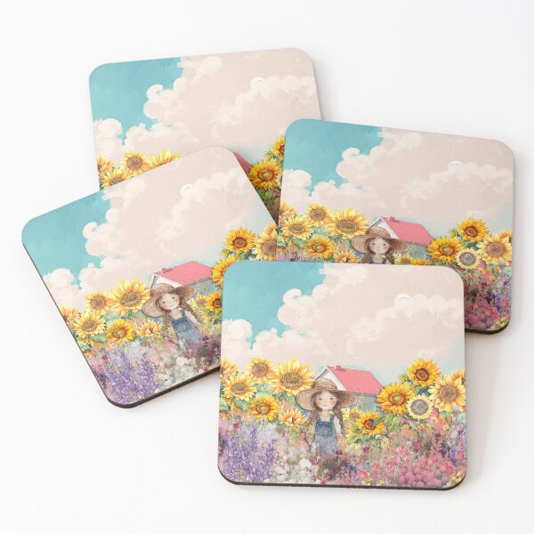Item preview, Flower Farm  designed and sold by Artful Excavations.