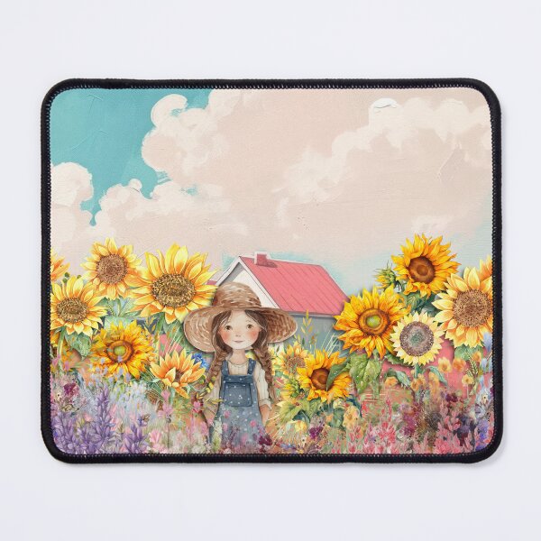 Item preview, Flower Farm  designed and sold by Artful Excavations.