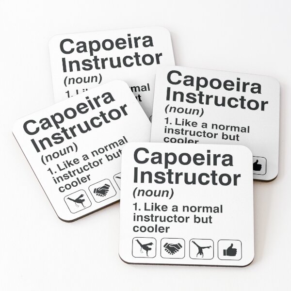 Item preview, Capoeira Instructor designed and sold by marcosty.