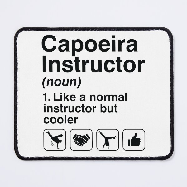 Item preview, Capoeira Instructor designed and sold by marcosty.