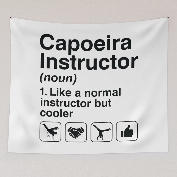 Item preview, Capoeira Instructor designed and sold by marcosty.