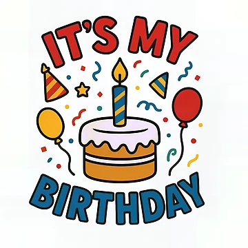 Artwork thumbnail, Birthday Image by Riff7