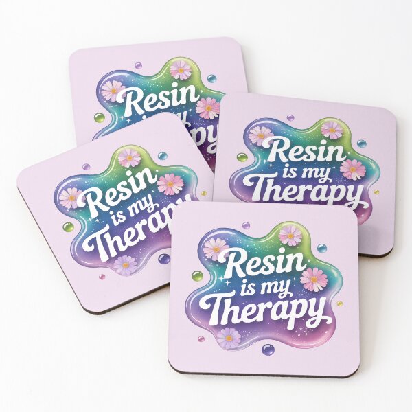 Item preview, Resin Is My Therapy designed and sold by Jollys-ArtShop.