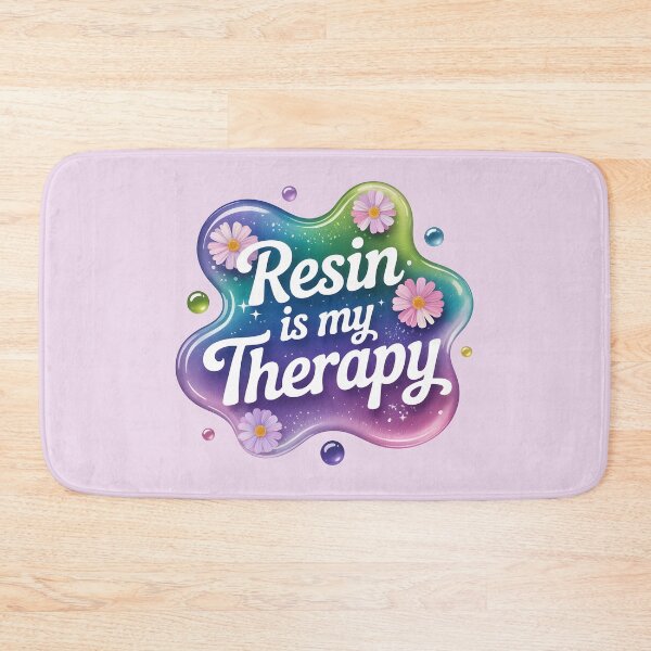 Item preview, Resin Is My Therapy designed and sold by Jollys-ArtShop.