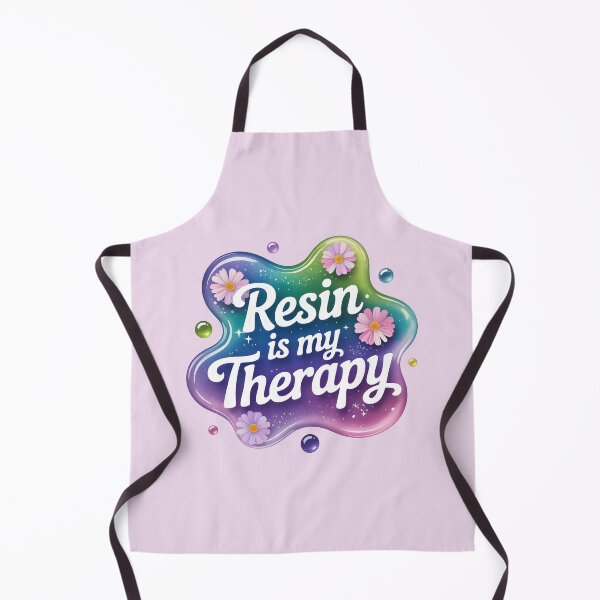 Item preview, Resin Is My Therapy designed and sold by Jollys-ArtShop.