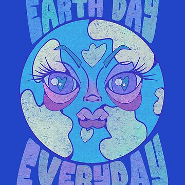 Artwork thumbnail, earth day everyday v2 by crestfallenmermaid