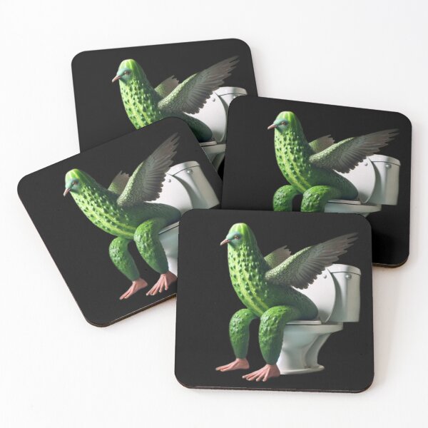 Item preview, Italian Brainrot (Pickle Pigeon) designed and sold by sdnative619.