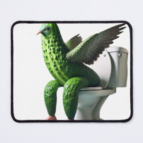 Item preview, Italian Brainrot (Pickle Pigeon) designed and sold by sdnative619.