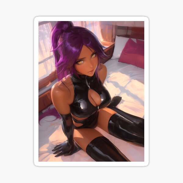 Aperçu de l'œuvre Yoruichi à genoux créée et vendue par Waifu Dreamland.