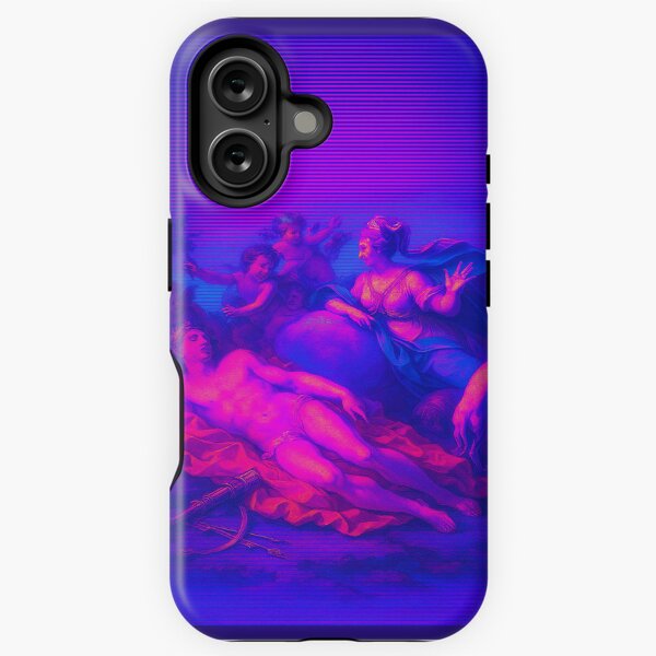 Vista previa del artículo con la obra «Vaporwave Endymion», diseñado y vendido por Artefacted.