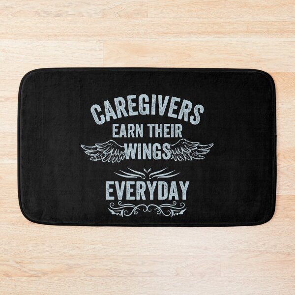 Item preview, Caregivers Earn Their Wings Everyday designed and sold by EanayarDesigns.