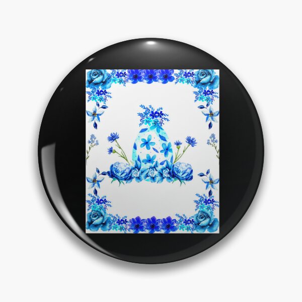 Item preview, King's Easter Hunt | Easter Hunt | Easter Eggs | Easter | Eggs | Easter | Blue | Flowers | Easter Design  designed and sold by Kingcls.